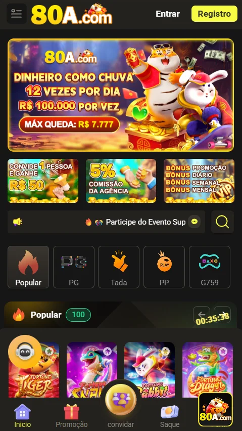 Experiência emocionante com slots e serviços VIP no 80a.com